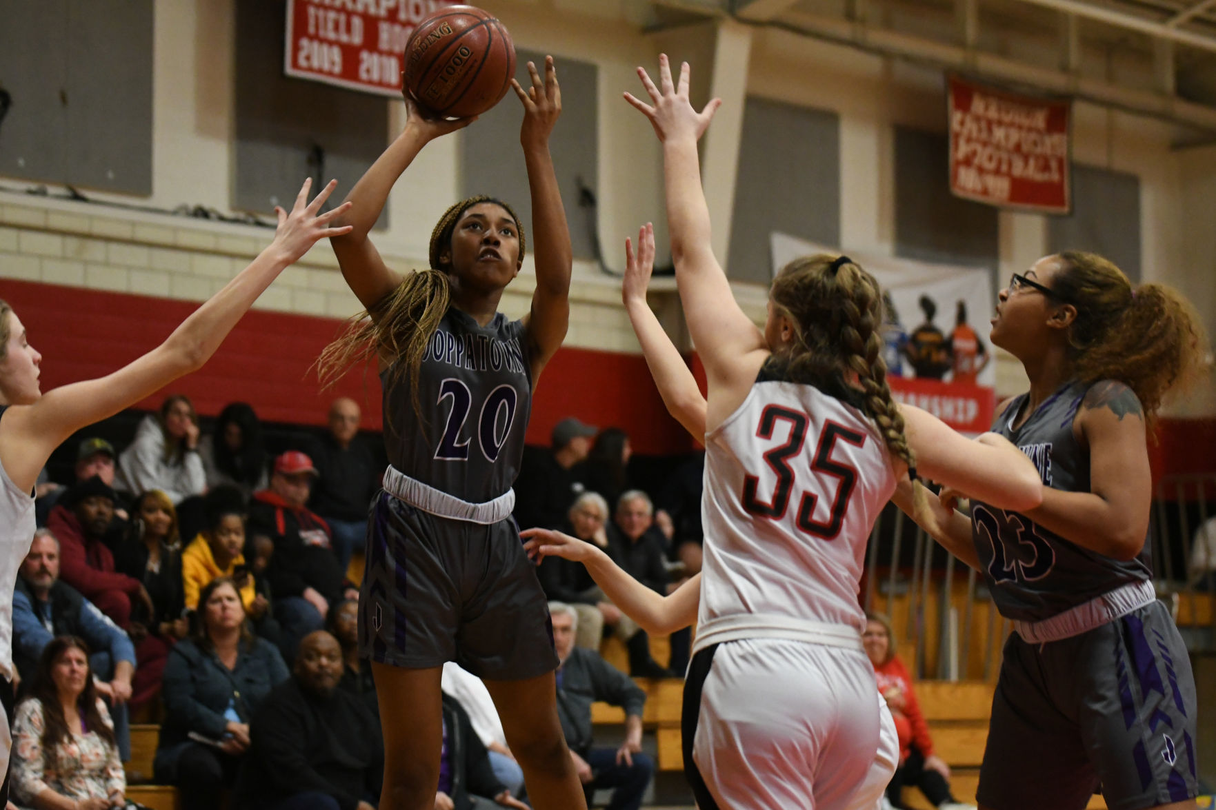 1A East Region I Girls' Basketball: Bohemia Manor vs. Joppatowne